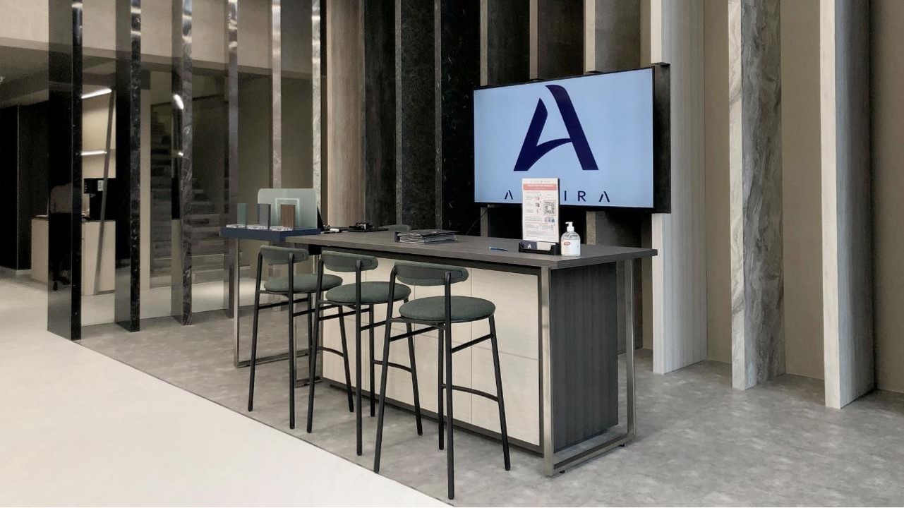 Admira Showroom - The Library