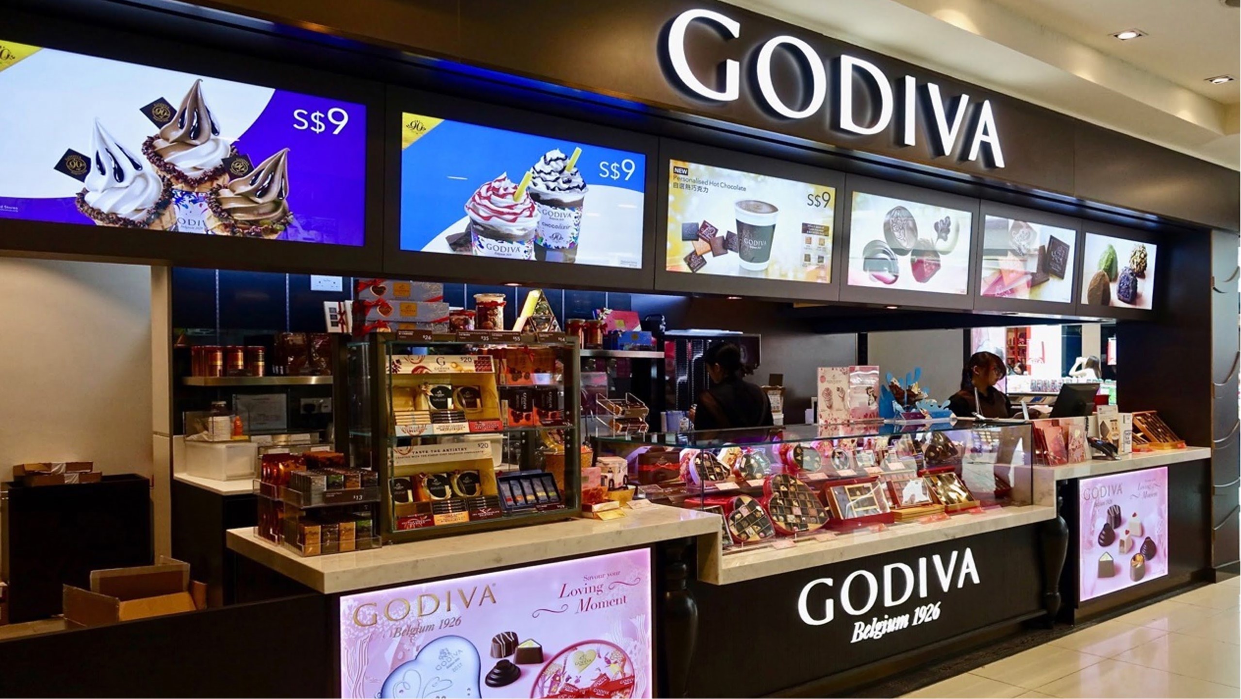 Godiva Singapore